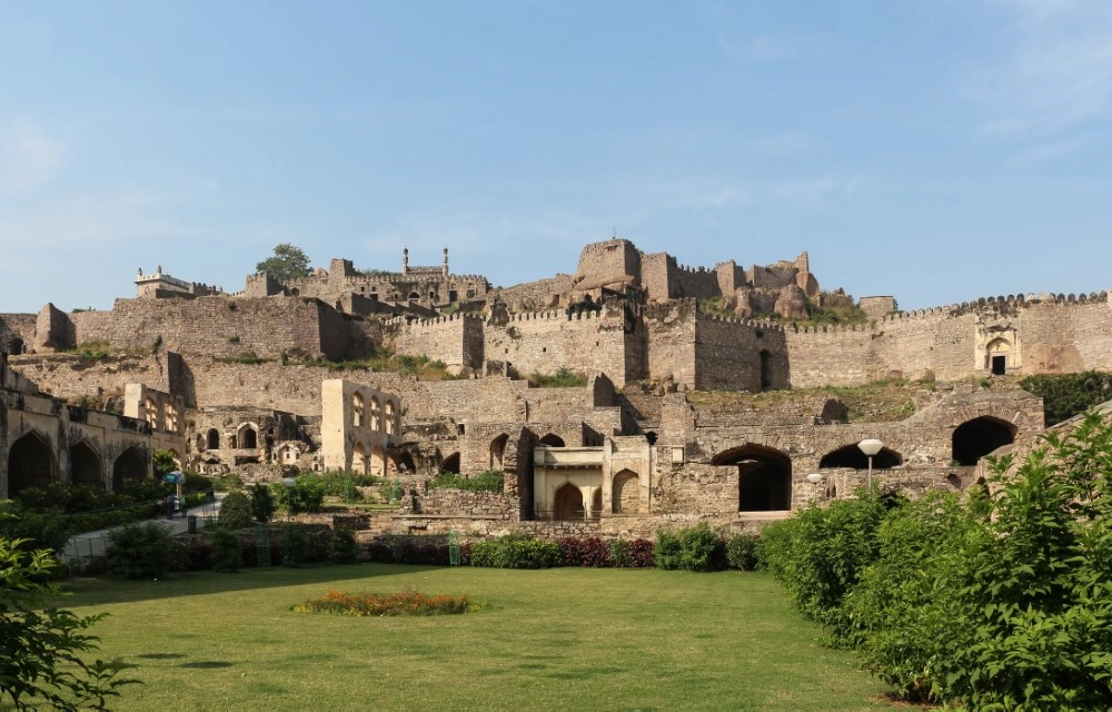 Golconda Fort Hyderabad 